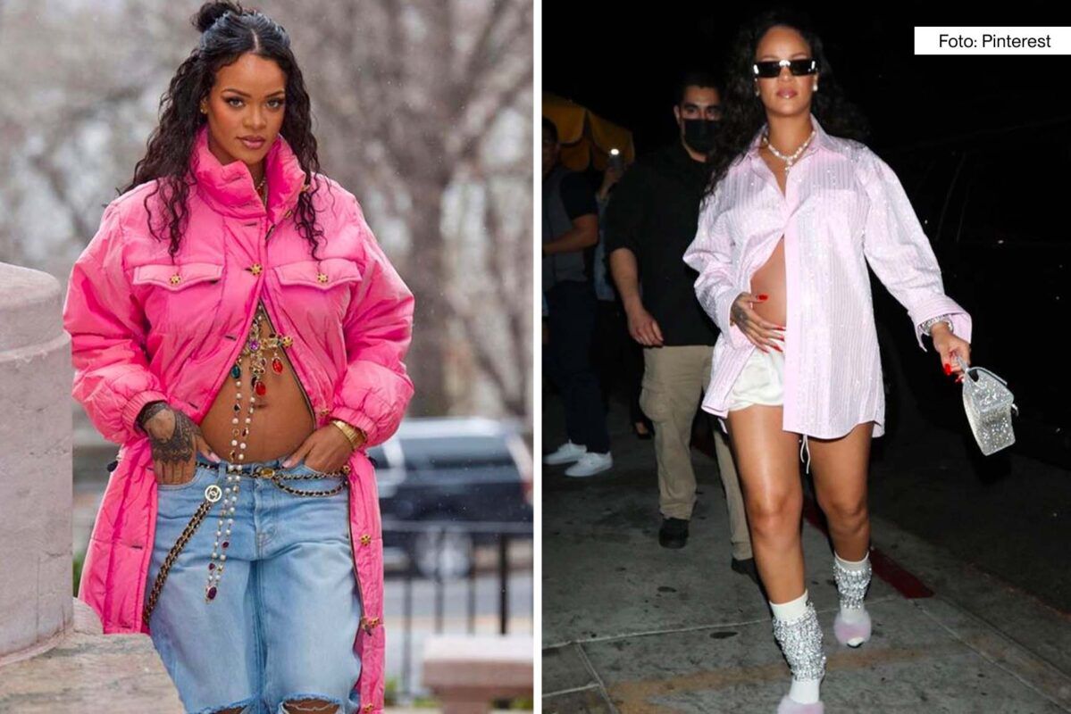 Rihanna fashion mom
